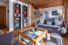 Beautiful apartment with superb view of Mont Blanc